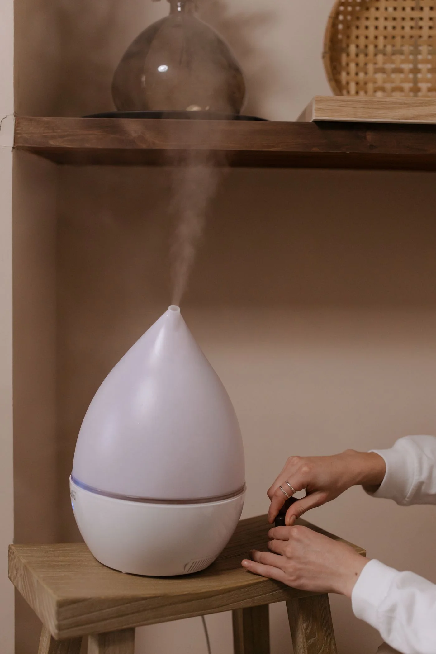 Compact humidifiers — A compact form for a quiet corner of the home.