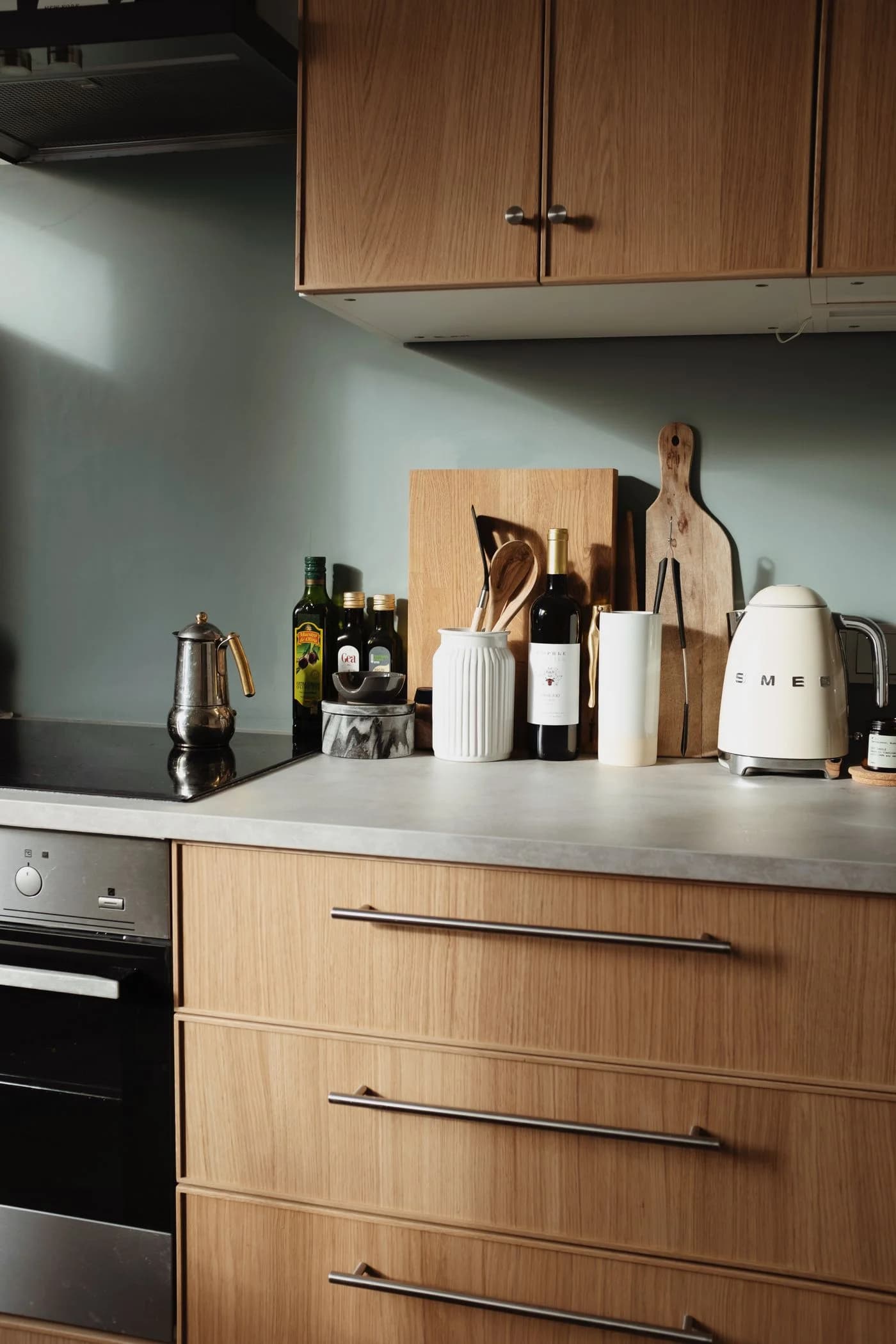 Everyday kettles — Simple countertop objects for the pauses between tasks.