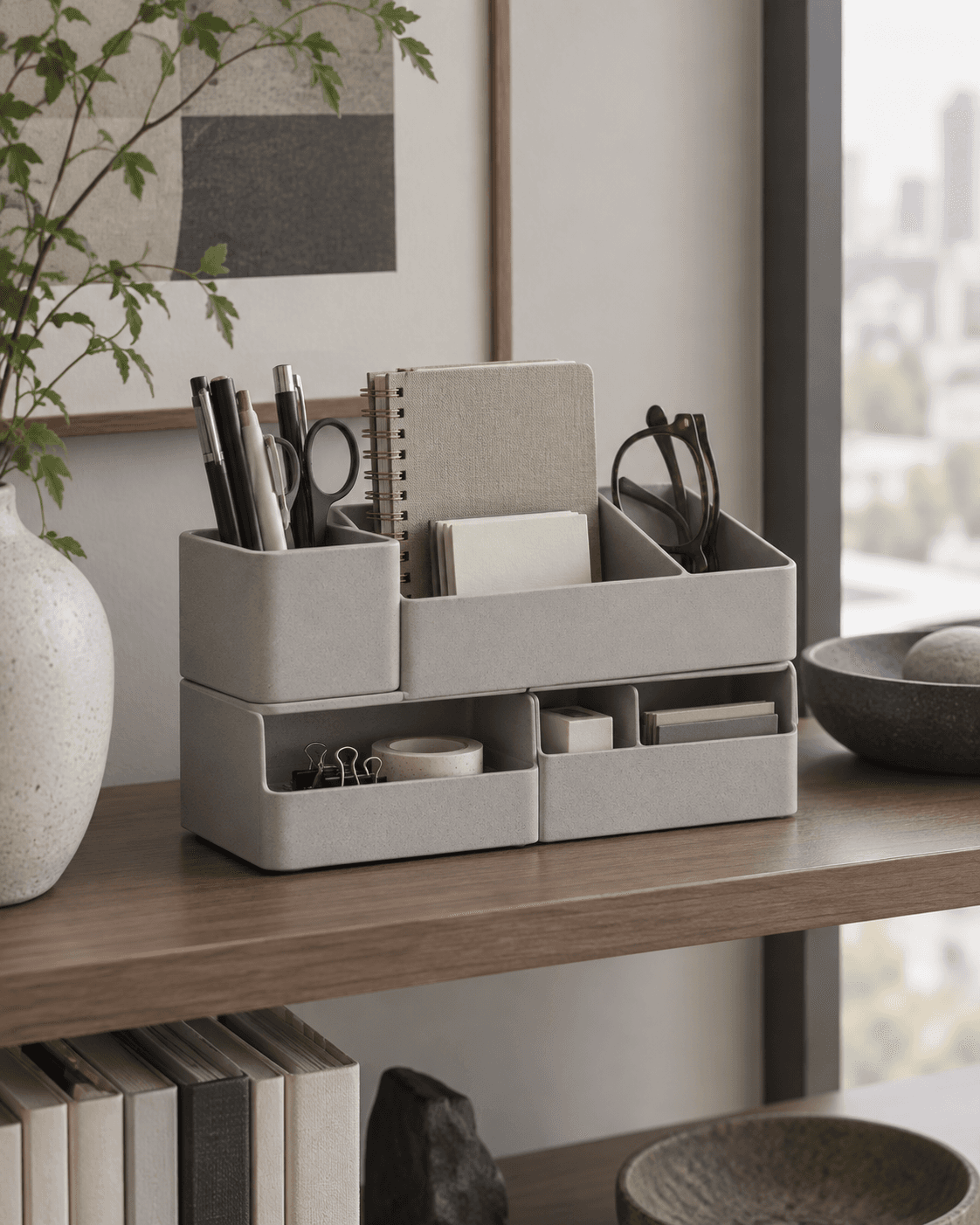 Stackable Utility Caddy